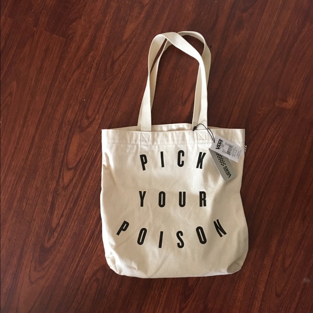 Vans pick your poison Bag New